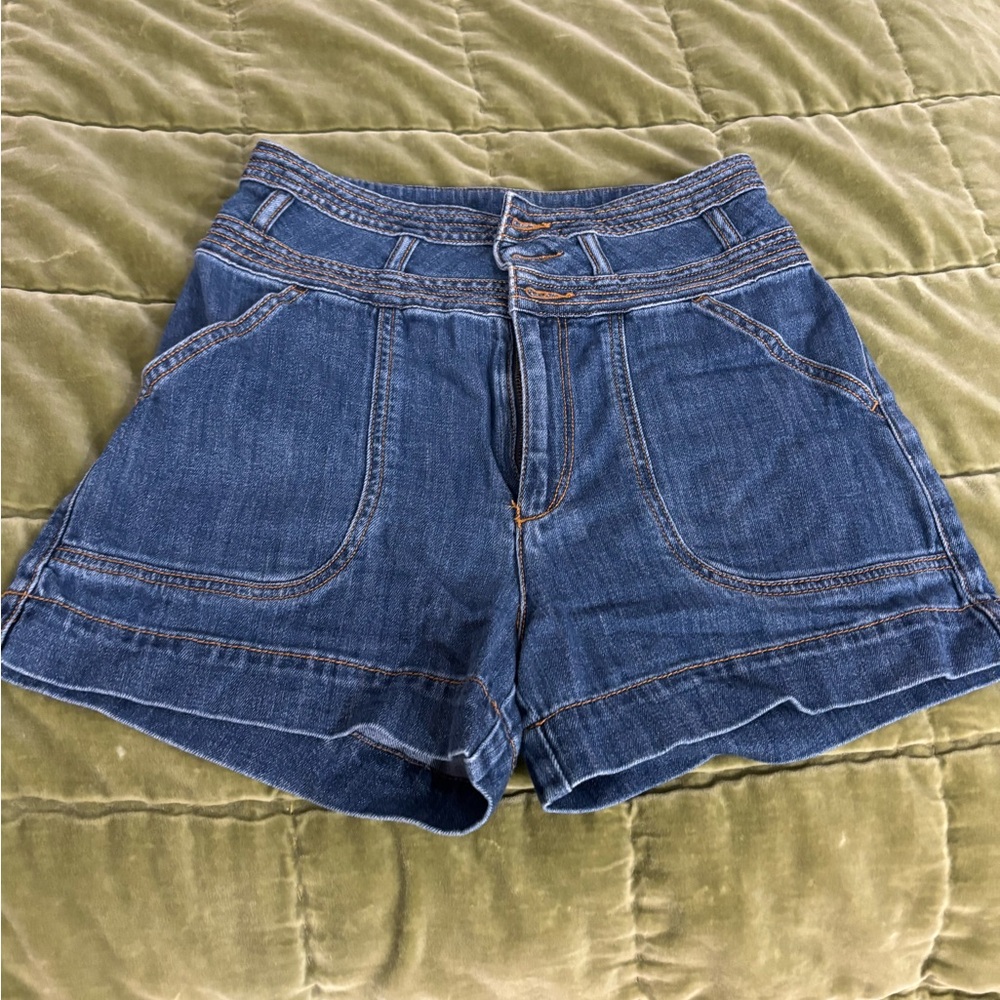 Anthropologie Pilcro Denim shorts